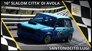 Santonocito Luigi 16° Slalom Città di Avola 2024 [upl. by Akenom191]