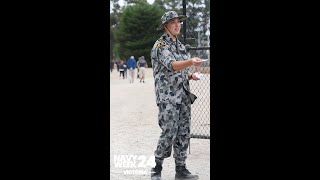 Navy Week 2024  HMAS Cerberus Open Day [upl. by Amaso72]