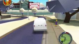 The Simpsons Hit amp Run  Christmas [upl. by Bigler723]