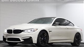 Certified 2015 BMW M4 Naperville IL 18705PA [upl. by Cordle]