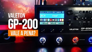 Valeton GP200  Review e Minhas Impressões  Vale a pena [upl. by Raffin]