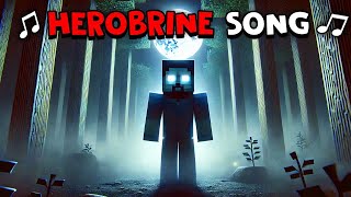 Minecraft Herobrine Song  Creepypasta Song Minecraft [upl. by Haissi]