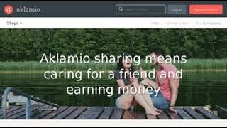 Aklamio Get 10 Euro each Recommend a friend FREE Member [upl. by Delia296]