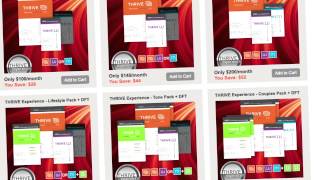 How much does it cost THRIVE 8 Week Experience HD 720p [upl. by Cordula]