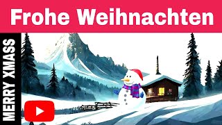 Frohe Weihnachten und ein gutes neues Jahr 2024  Grußvideo für WhatsApp [upl. by Eisinger329]