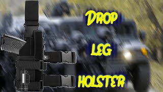 RABRAY UNIVERSAL DROP LEG HOLSTER REVIEW [upl. by Beckerman]