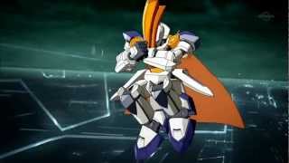 Danball Senki W Σ ORBIS docking sequence [upl. by Imnubulo]