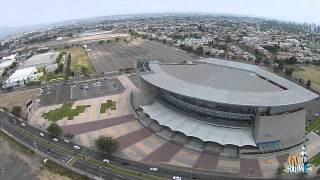 AUDITORIO TELMEX VISTO DESDE LAS ALTURAS [upl. by Nido]