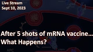 After 5 shots of the mRNA vaccine what happens Alarming fact about cellular immunity [upl. by Rossy]