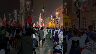 independance day 2024 in Warsaw🇵🇱 świętoniepodległości [upl. by Madancy247]