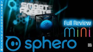 Sphero Mini Robot  Full Review  Smart Robots Review [upl. by Ulrike]