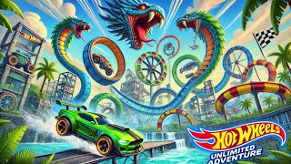 Hot Wheels Unlimited Play the Track if you can Win [upl. by Eseerahs]