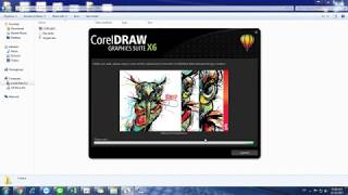 How to Install CorelDRAW X6 Free Full Version [upl. by Lordan]