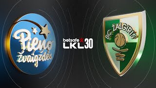 „Betsafe–LKL“ rungtynių apžvalga „Pieno žvaigždės“  „Žalgiris“ 20230420 [upl. by Ahsilif]