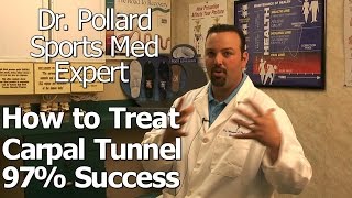 Carpal Tunnel Syndrome Symptoms and Treatment Discussed by Doctor Pollard [upl. by Sauer193]