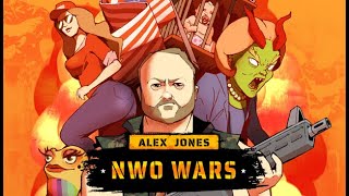 ChristCenteredGamercom plays Alex Jones NWO WARS [upl. by Blessington]