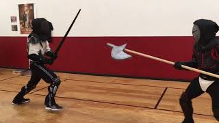 longsword vs halberd [upl. by Onaimad]