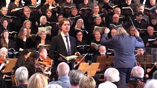 ELIAS op78 Felix Mendelssohn Bartholdy  10 Rezitativ mit Chor „So wahr der Herr Zebaoth lebet“ [upl. by Iridissa]