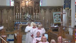 Family Mass with Baptism 10am Sunday 4th August 2024 St Mary the Virgin amp All Souls Church Bulwell [upl. by Anreval]