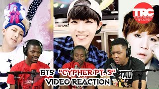 BTS quotCypher Pt 3quot Video Reaction [upl. by Nywnorb]