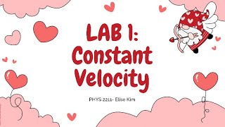 Phys 2211 Lab 4 Oscillations [upl. by Tonnie]