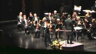 Siwoo Kim  Brahms Violin Concerto [upl. by Jewel]