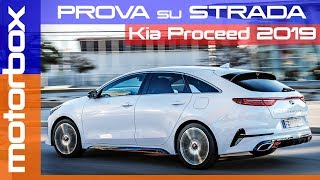 Kia Proceed 2019  Convice per motori allestimenti e cura costruttiva [upl. by Ynohtnaleahcim]