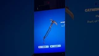 CATWOMAN GRAPPLING CLAW PICKAXE RETURN RELEASE DATE IN FORTNITE ITEM SHOP 2024 [upl. by Yblehs724]