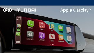 Apple CarPlay®  Hyundai [upl. by Goer96]