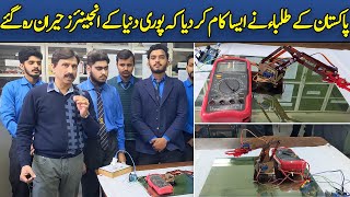 Ab Insano sy Kaam Lena Ka Zamana Gya  Insan Ki Jgha Ab Robots ny Ly li  Shujauddin [upl. by Cimah]