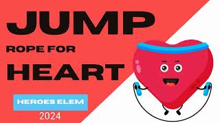 Jump Rope for Heart 2024 [upl. by Lilahk]