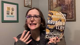 The Amazing Adventures of Kavalier and Clay A Pulitzer Review no spoilers [upl. by Suiratnauq]