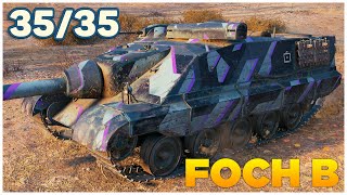 AMX 50 Foch B • NO MISSES • WoT Gameplay [upl. by Aicemak]