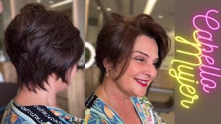 ✂️ Cortes de Cabello Mujer 2023 Tendencia Moda y Glamour en un solo Corte 💇‍♀️ [upl. by Adnilec26]