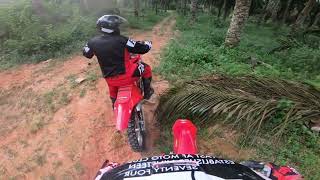 gasgas mc 250 2t play in sawit track [upl. by Longawa104]