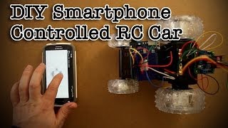 DIY Smartphone Controlled RC Car [upl. by Vanderhoek]