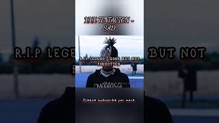 XXXTentacion  Sad lyrics  GONE BUT NOT FORGOTTEN [upl. by Itagaki]