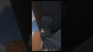 How To Build A Easy Secret Door In Minecraft shorts minecraftbuilding [upl. by Ayyn487]