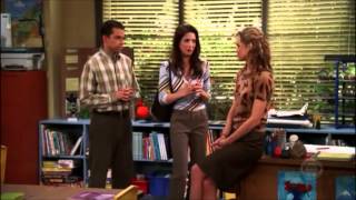 Two and a Half Men  Jake Flipped Off His Teacher HD [upl. by Eeralih637]