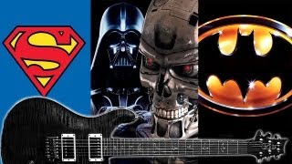 Top Movie Themes Played On Guitar [upl. by Howard]