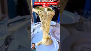 Potato Aligot  Pommes Aligot  shorts youtubeshorts potatoaligot pommesaligot [upl. by Cletis]