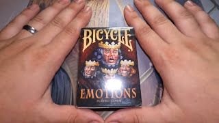 Bicycle Emotions Playing Card Deck First Impression [upl. by Dann]