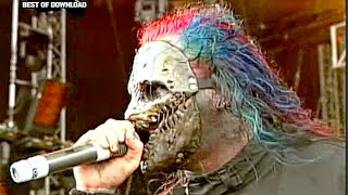 Slipknot  Donington Monsters Of Rock 2004 [upl. by Ramedlaw]