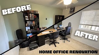 Home Office Remodel [upl. by Akemor173]