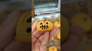 Pumpkin cookies🎃🎃mideaairfryer airfryer frenchdoorairfryer mideaflexify frenchdooroven [upl. by Leihcey]