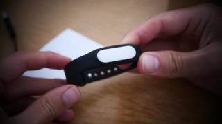 Test du Xiaomi Mi Band 1S Pulse [upl. by Merilyn]