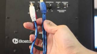 How to Setup Subwoofer in Home Theater [upl. by Seafowl]