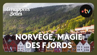 Norvège la magie des fjords  Échappées belles [upl. by Ettennyl]