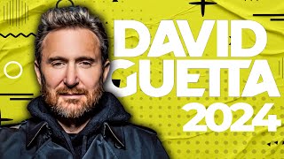 DAVID GUETTA MIX 2024  Best Songs Of All Time  As Melhores Eletrônicas 2024 [upl. by Bruis110]