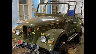 9 часть Новые шины и диски для ГАЗ 69 и многое другоеГаз69 customOld Soviet Gaz69 Restoration [upl. by Spurgeon149]